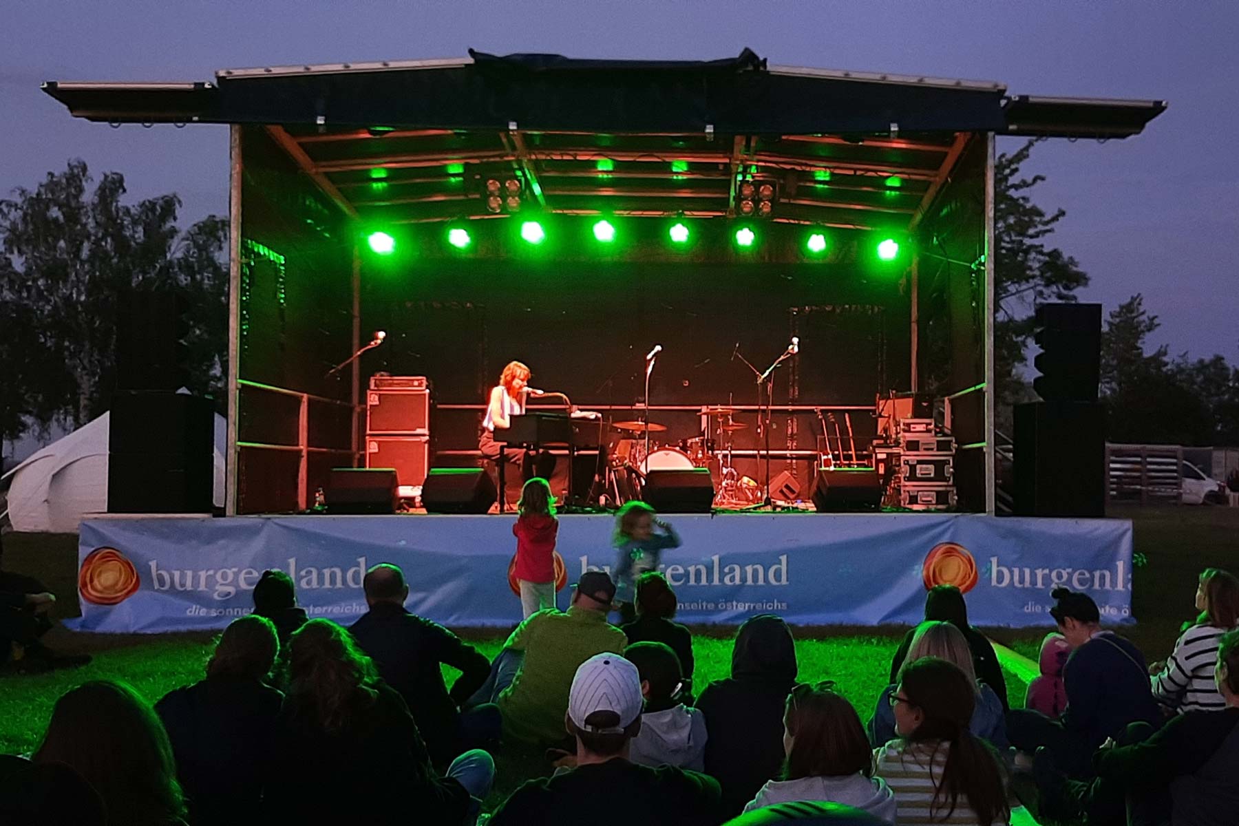 Sound Production Open-Air-Konzert