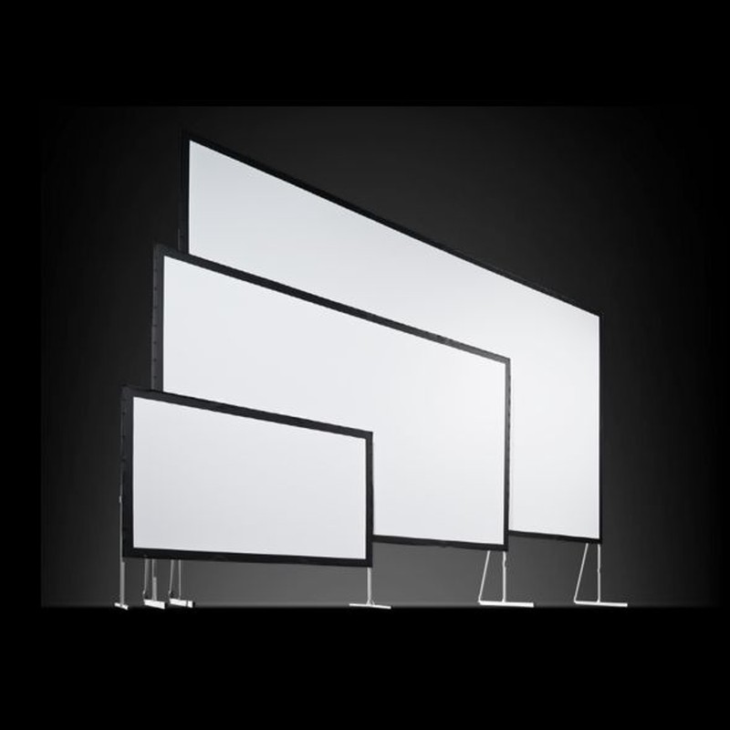 Stumpfl 16:9 310x180cm Leinwand Aufprojektion