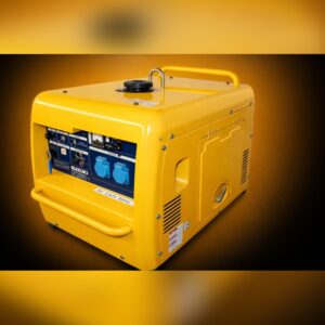 Suzuki SV4000SE Aggregat 230V 3,5kW geregelt