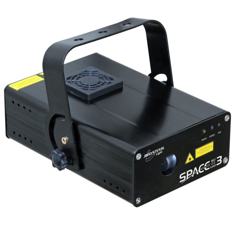 JB Systems Light Space 3 MK II Laser