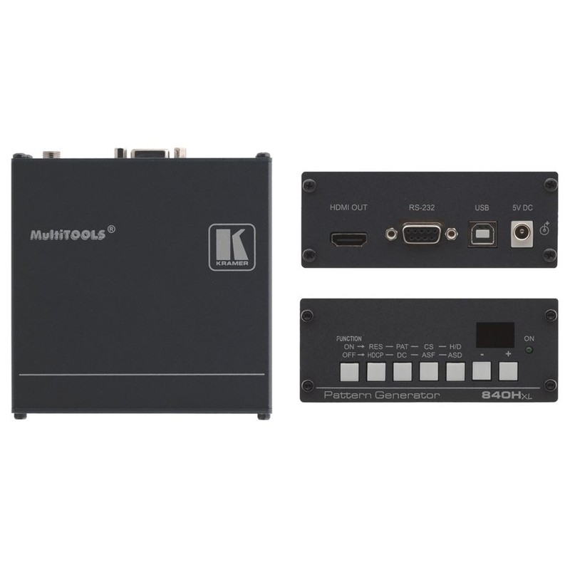 Kramer 840HXL Pattern Generator