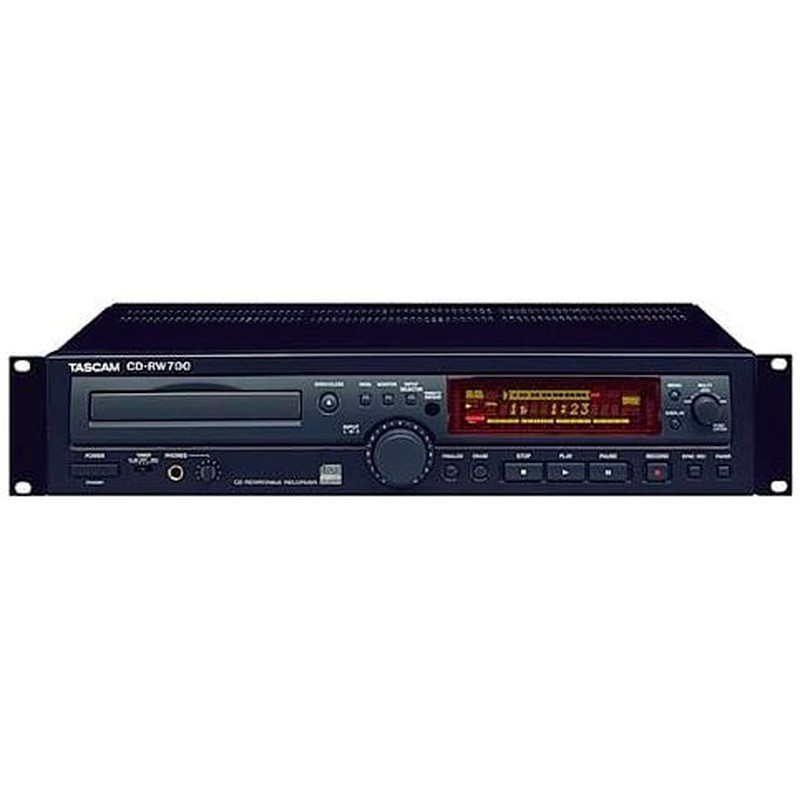 Tascam CD-RW 700 Recorder